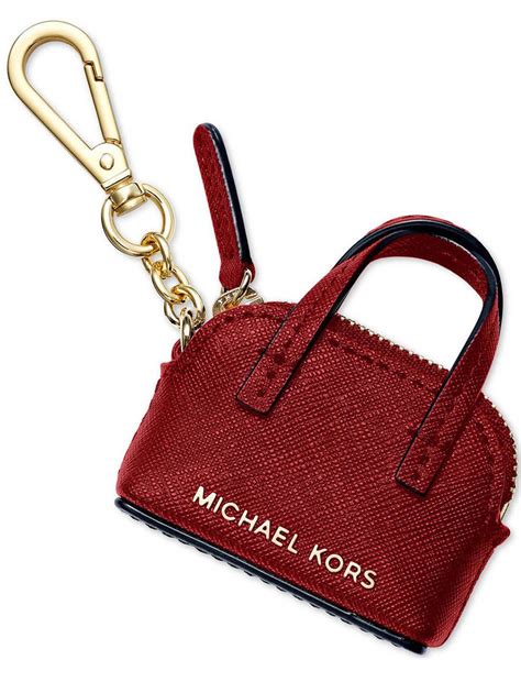 michael kors keychain coin purse.